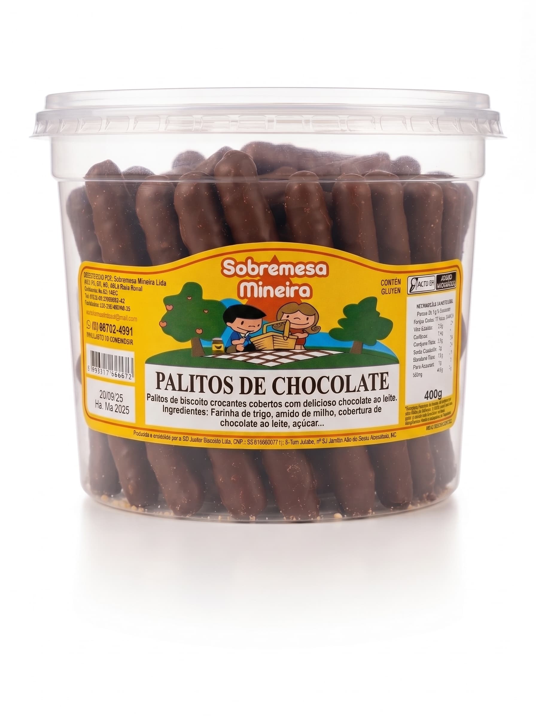 Palito de Chocolate