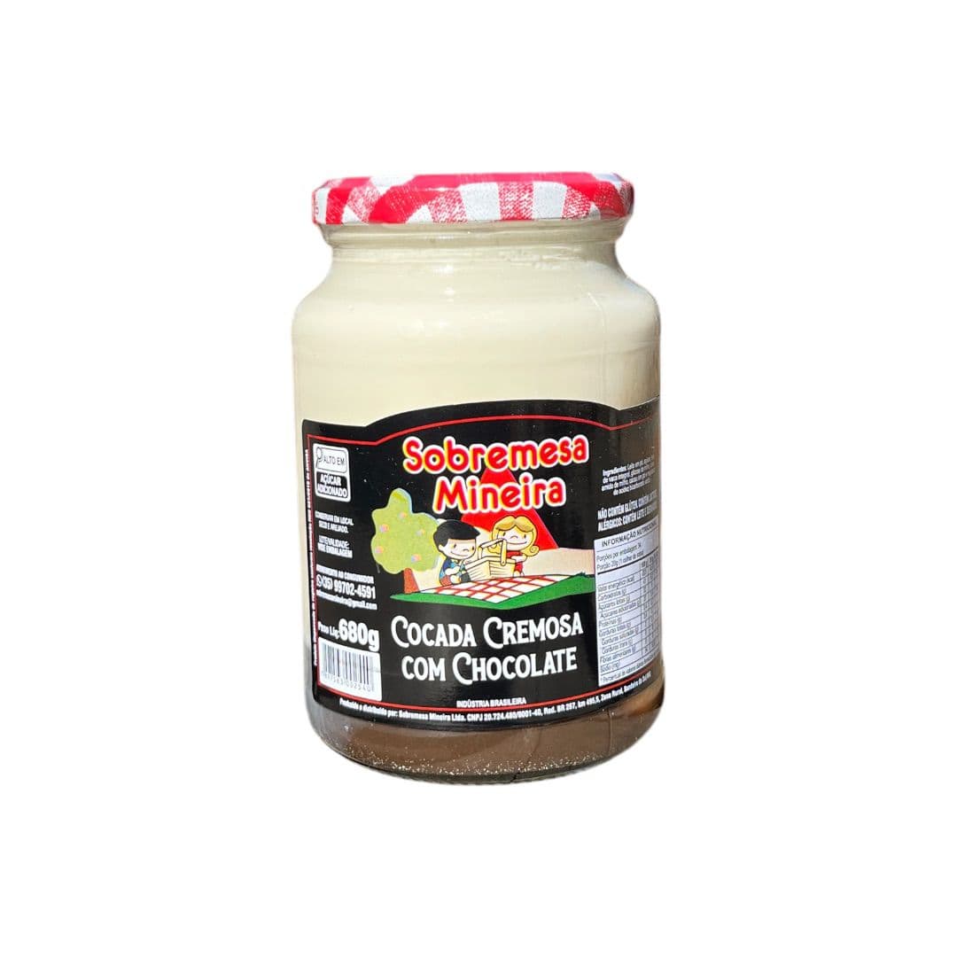 Cocada com Chocolate (680g)