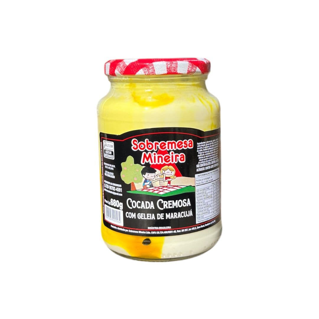 Cocada com Maracujá (680g)
