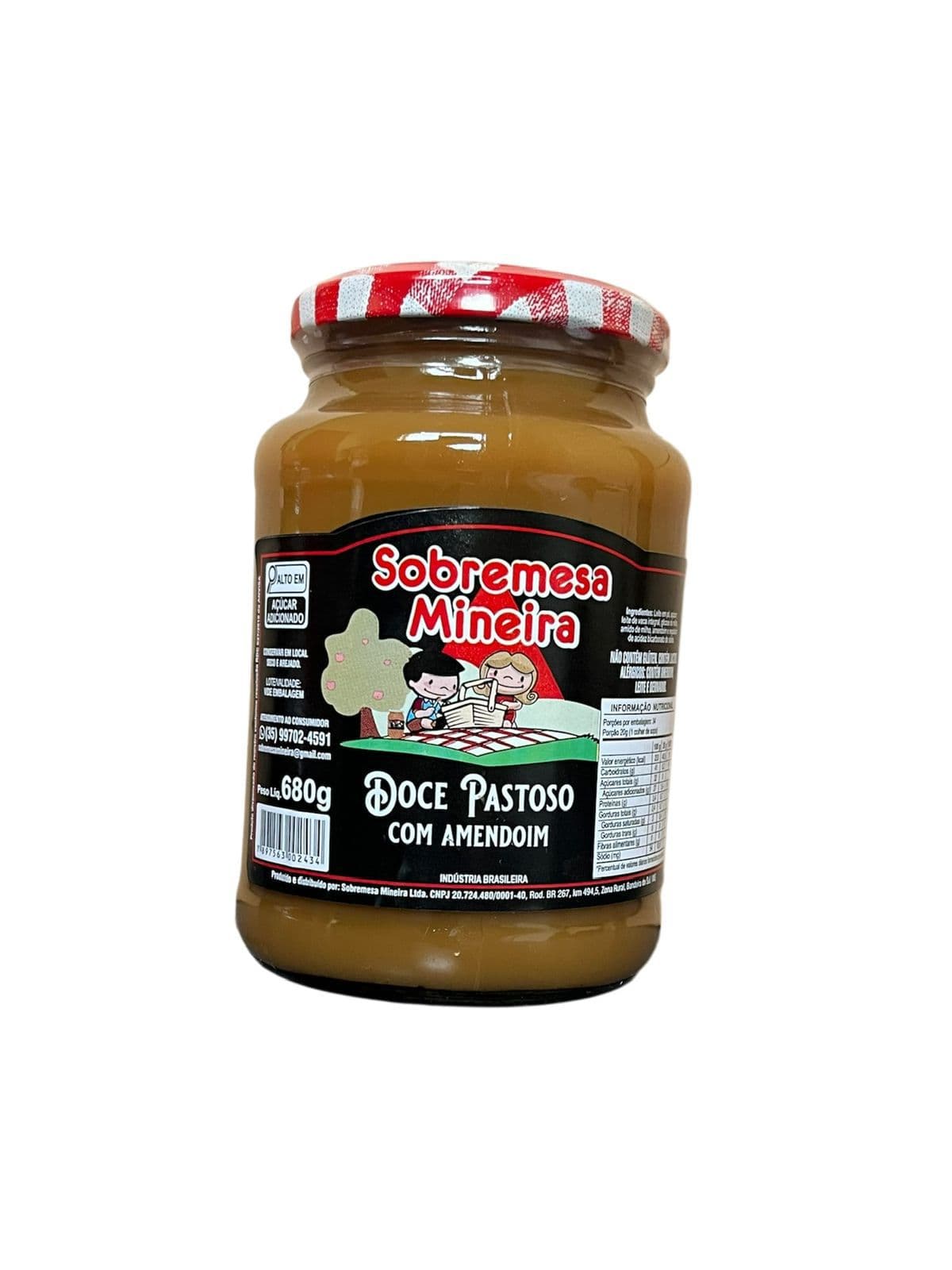 Doce de Leite com Amendoim (680g)
