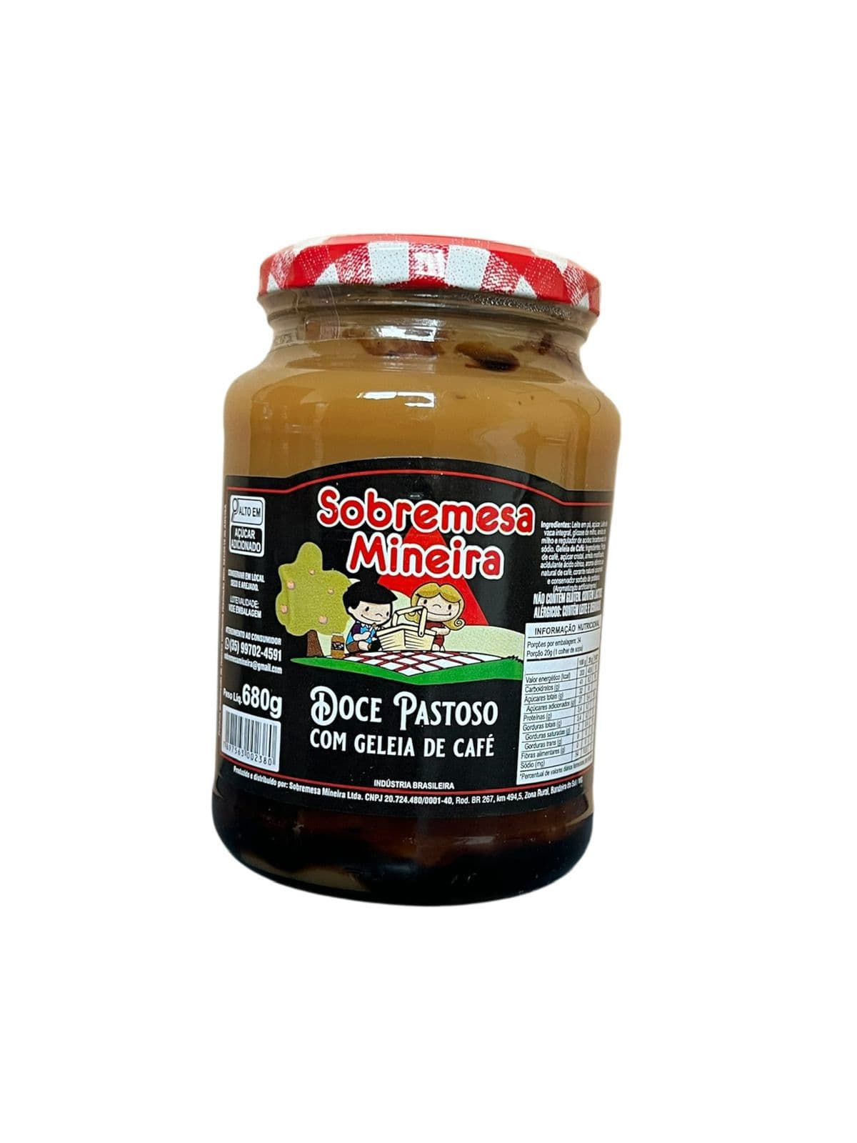 Doce de Leite com Café (680g)