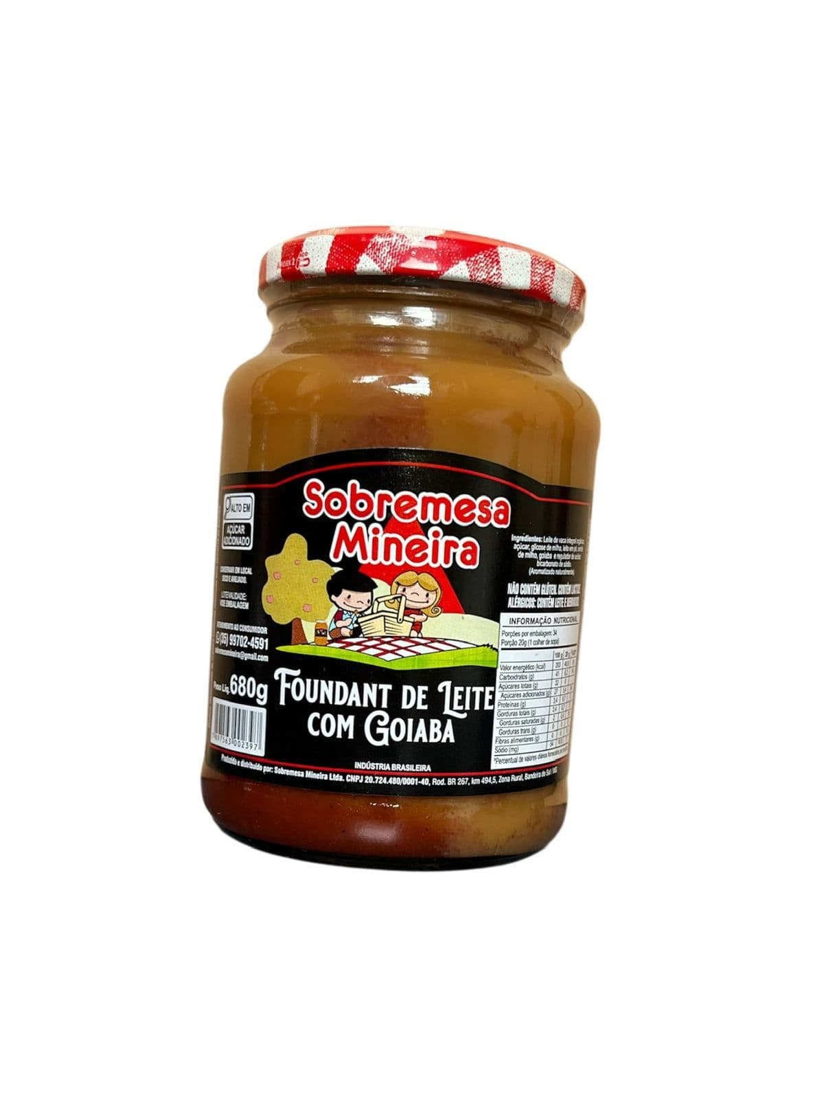 Doce de Leite com Goiaba (680g)