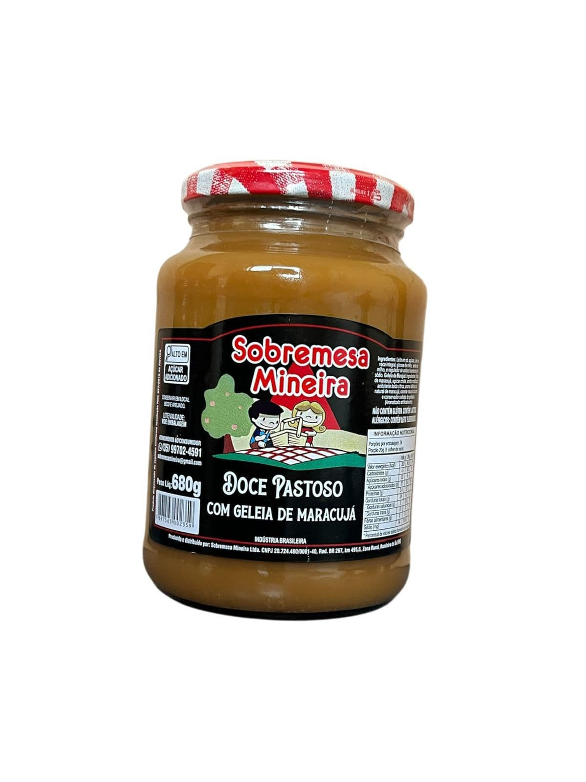 Doce de Leite com Maracujá (680g)