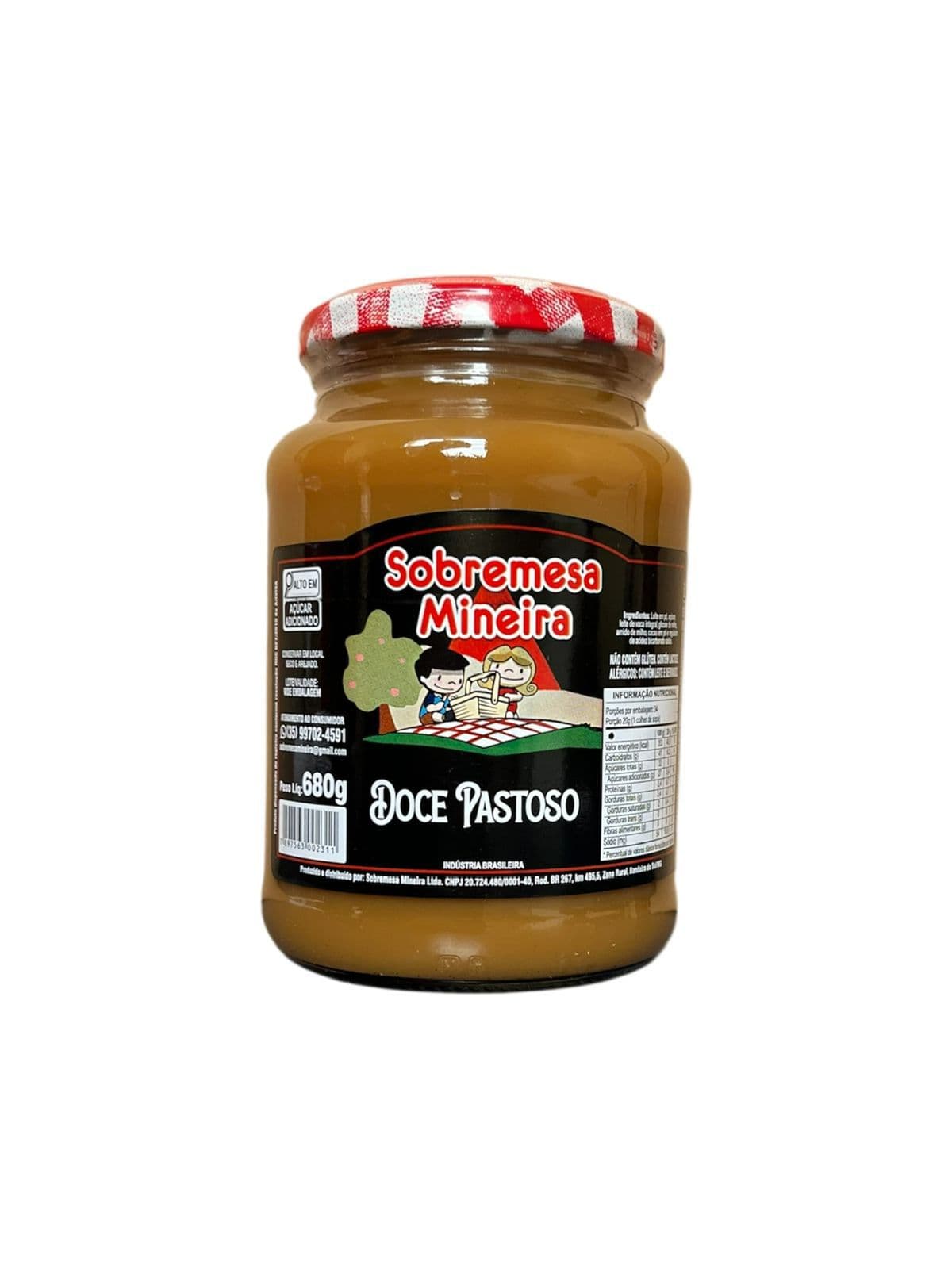 Doce de Leite Puro (680g)