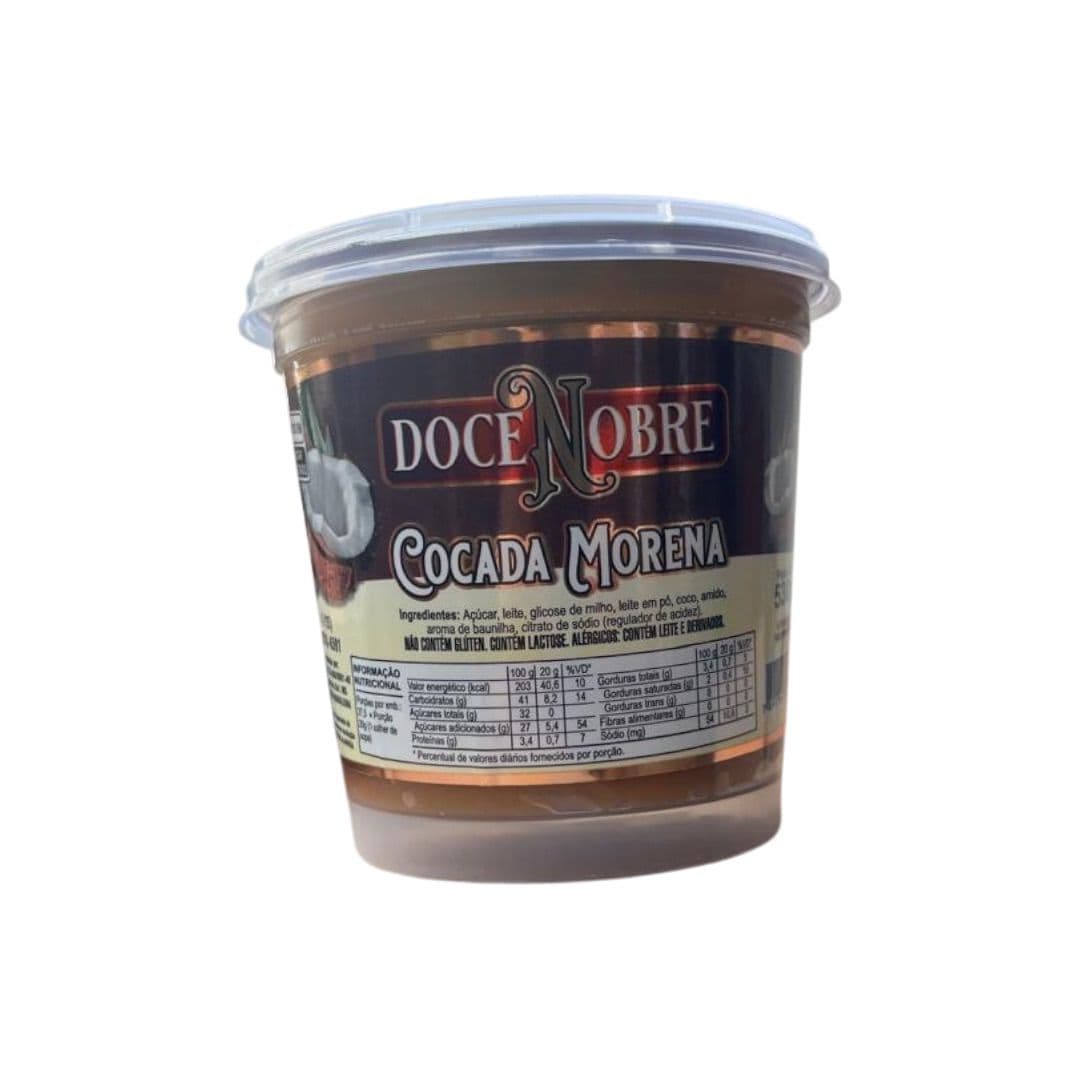 Cocada Morena (Baldinho 550g)