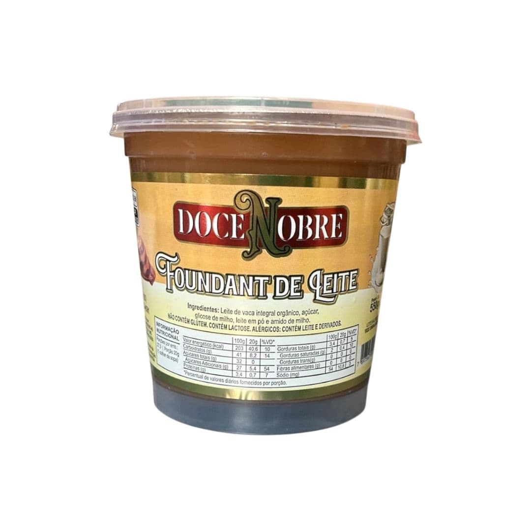 Doce de Leite Puro (Baldinho 550g)