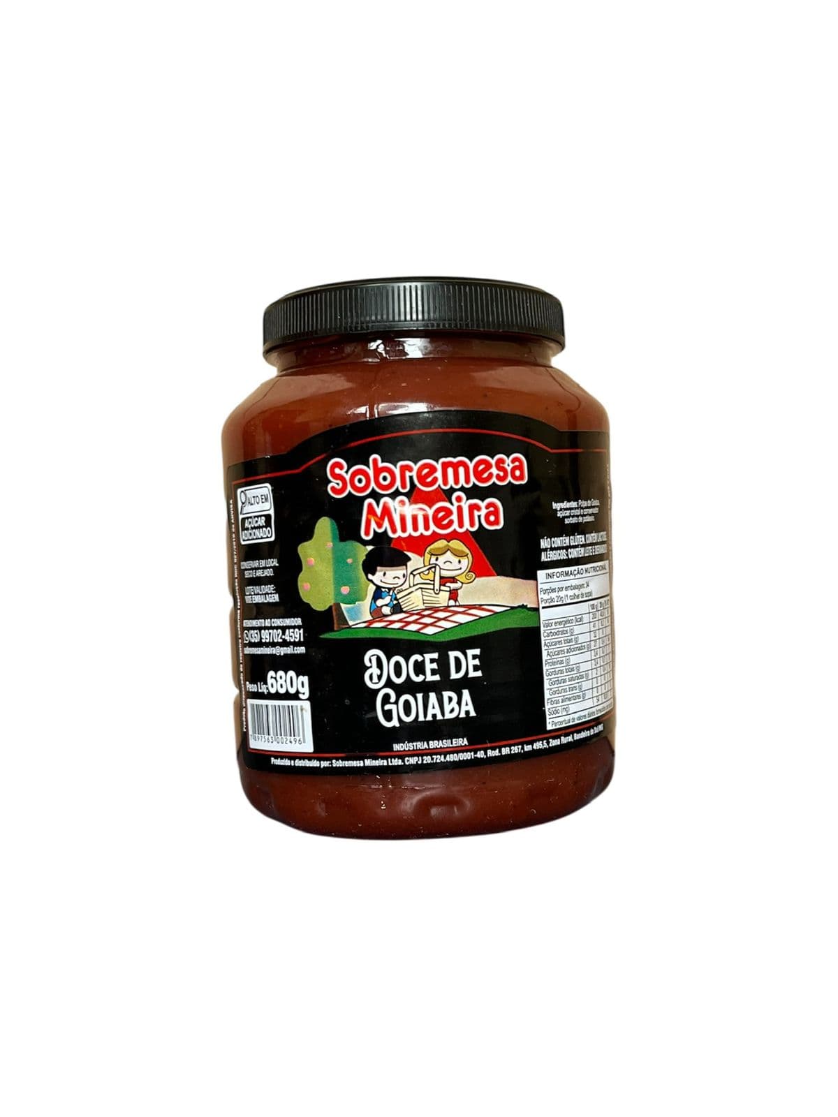 Doce de Goiaba (PET 680g)