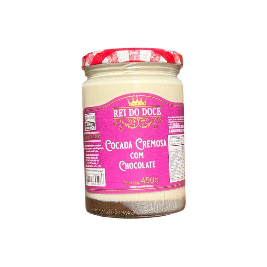 Cocada com Chocolate (450g)