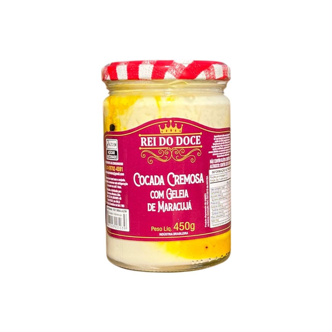 Cocada com Maracujá (450g)